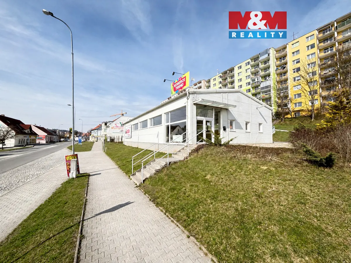 Pronájem komerčního prostoru 293 m², Brněnská · Třebíč