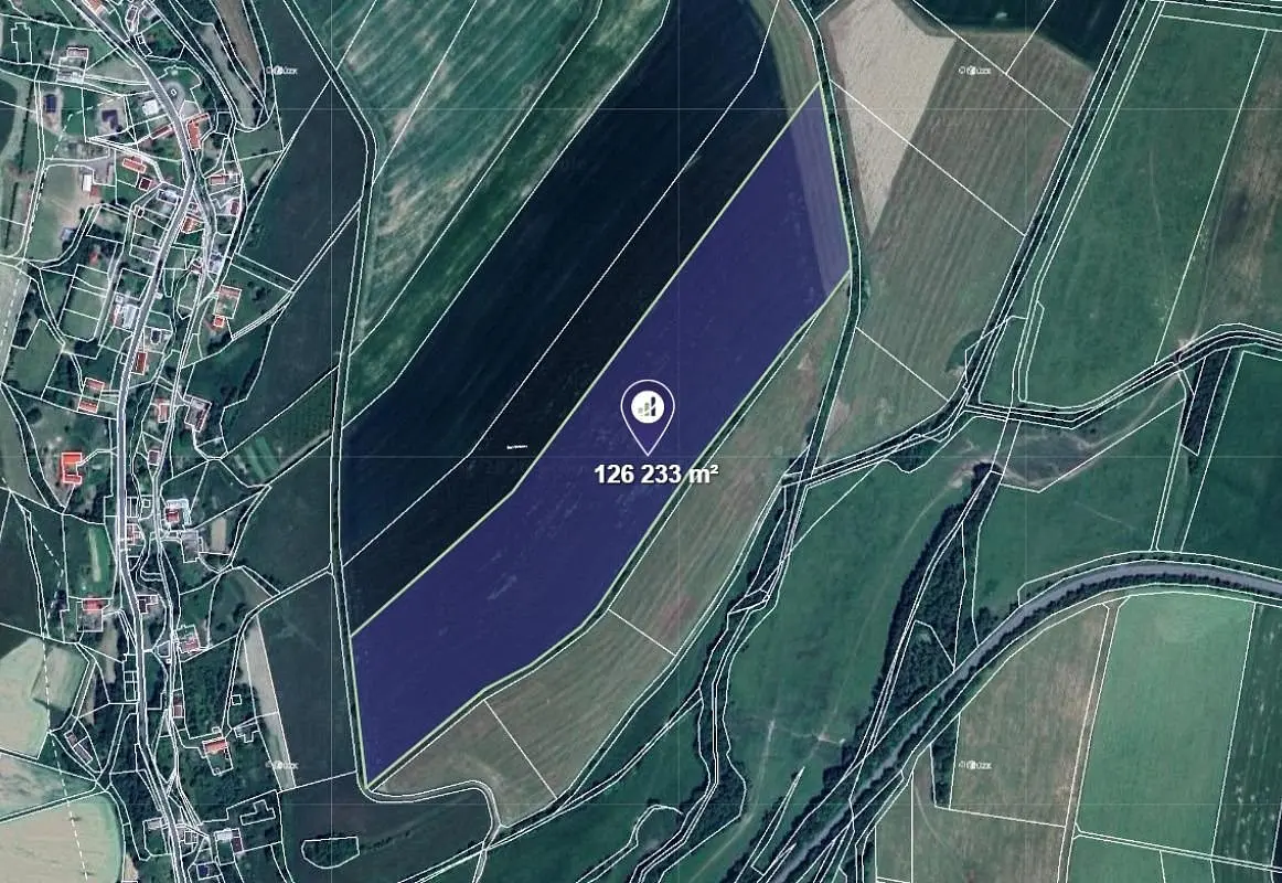Prodej pozemku 126233 m², Potštát · okres Přerov