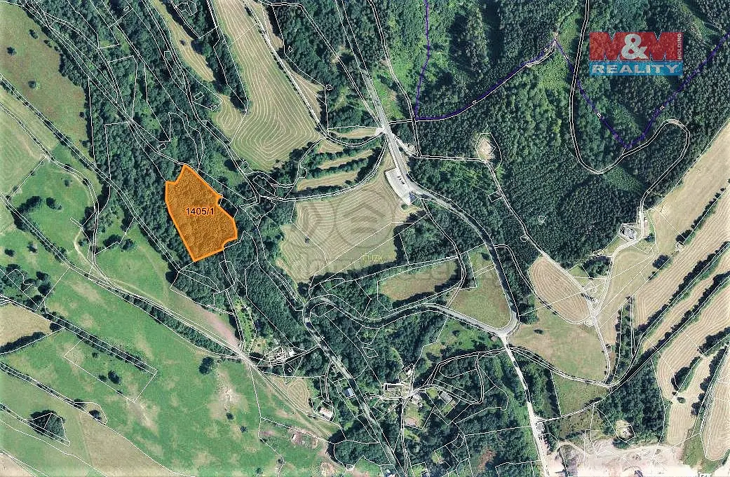 Prodej pozemku 585 m², Trutnov