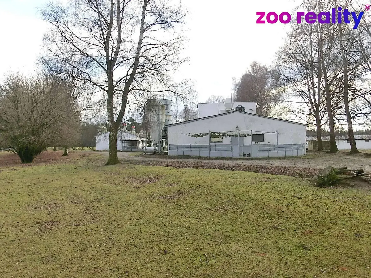 Prodej komerčního prostoru 18720 m², Majdalena · okres Jindřichův Hradec