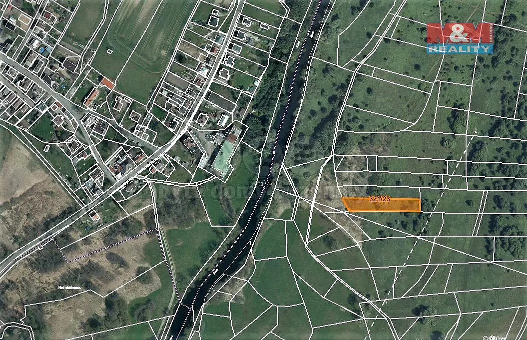 Prodej pozemku 54 m², Bakov nad Jizerou · okres Mladá Boleslav
