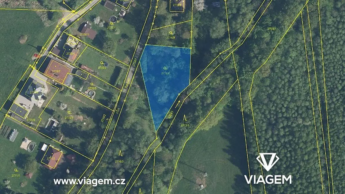 Prodej pozemku 1433 m², Český Těšín