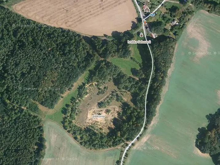 Prodej pozemku 32257 m², Bohušov · okres Bruntál