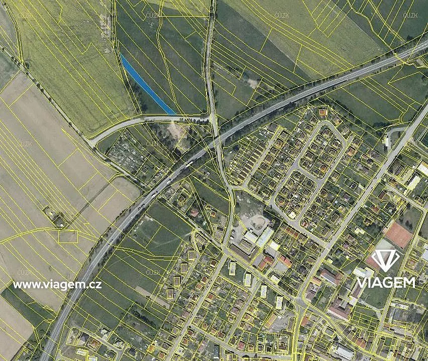 Prodej pozemku 628 m², Kamenice nad Lipou · okres Pelhřimov