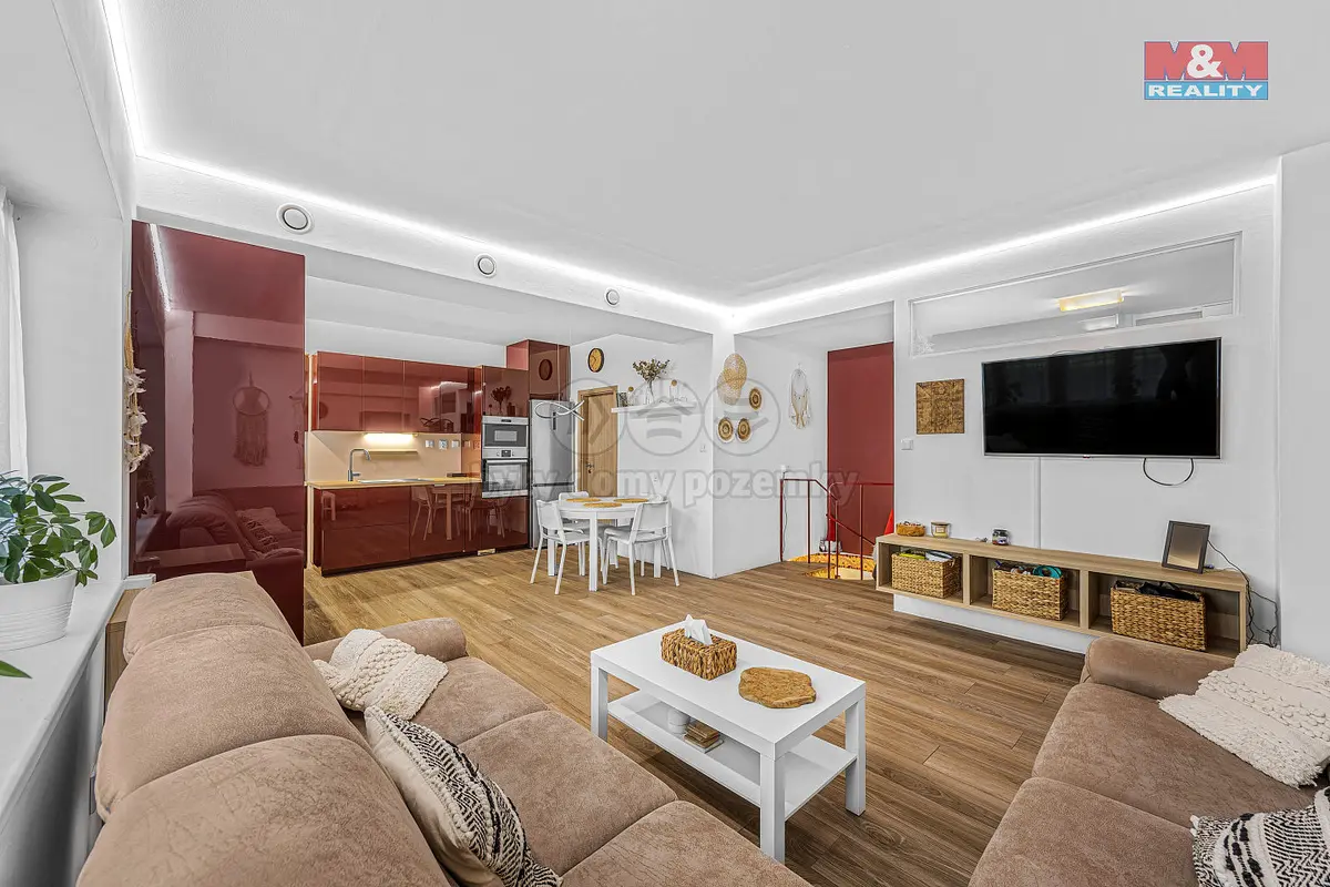 Prodej bytu 3+kk 95 m², Za Hládkovem · Střešovice