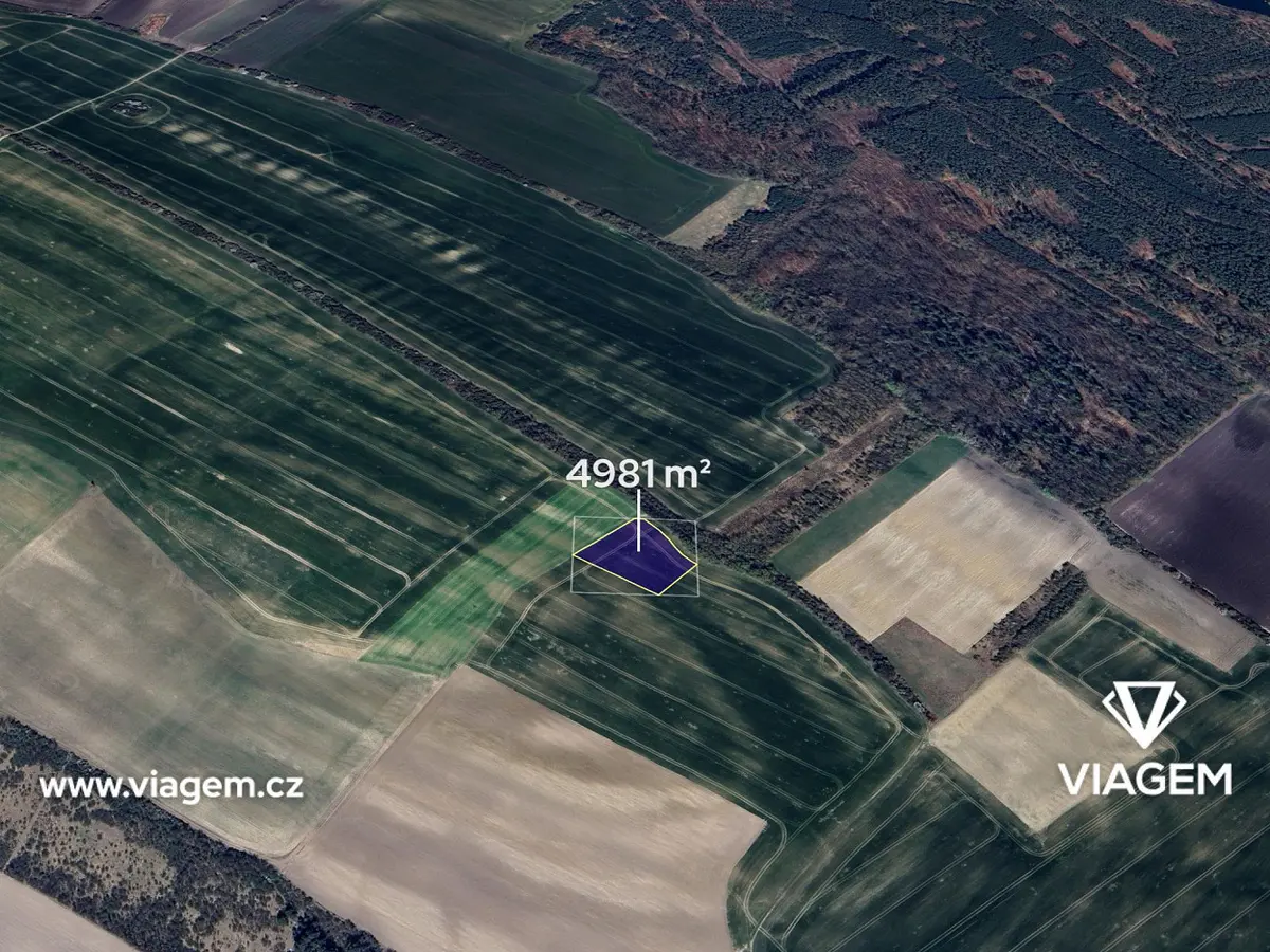 Prodej pozemku 3113 m², Nedomice · okres Mělník