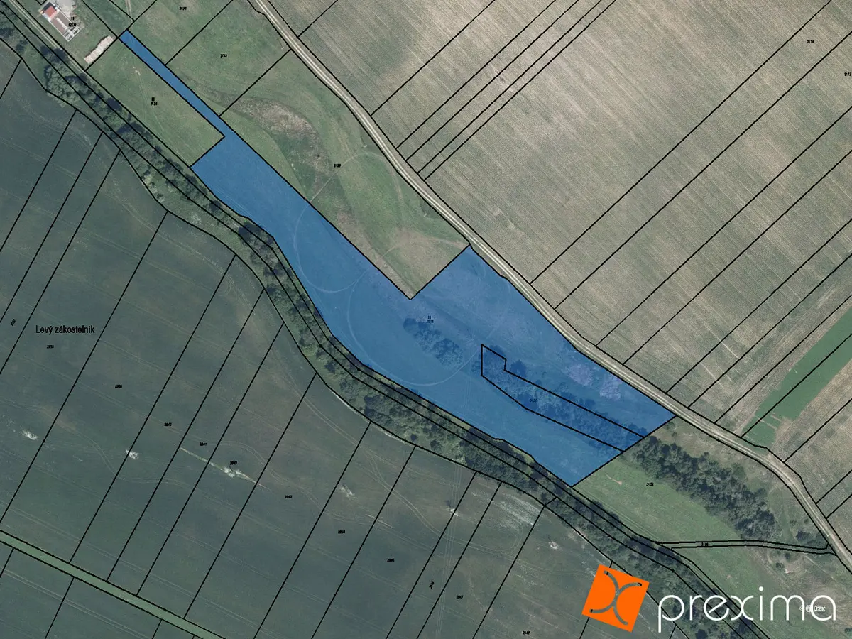 Prodej pozemku 47 m², Blížkovice · okres Znojmo