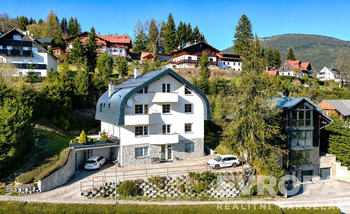 Prodej komerčního prostoru 390 m², Bedřichov v Krkonoších · Špindlerův Mlýn