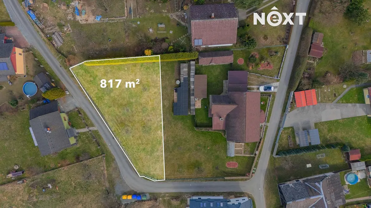 Prodej pozemku 817 m², Vikýřovice