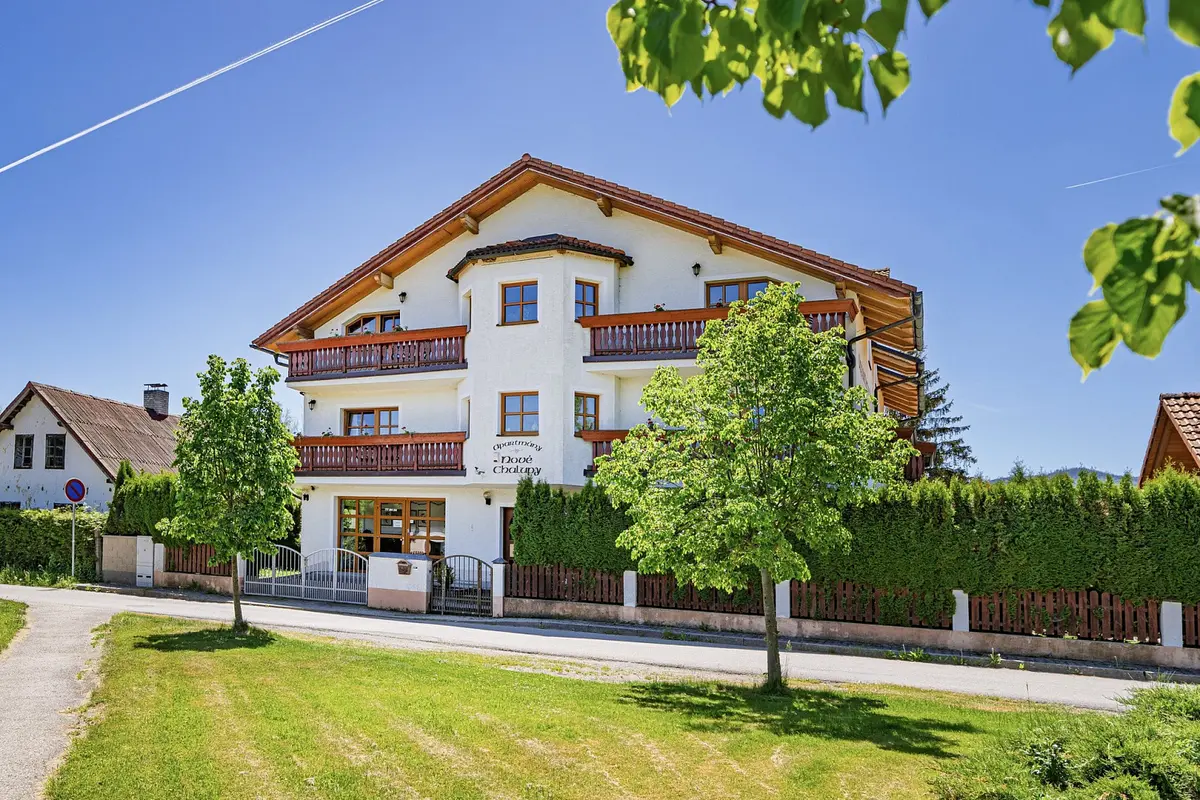 Prodej domu 566 m², Nová Pec - Dlouhý Bor · okres Prachatice