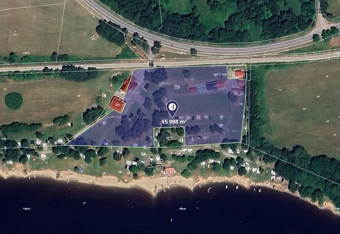 Prodej pozemku 988 m², Horní Planá · okres Český Krumlov