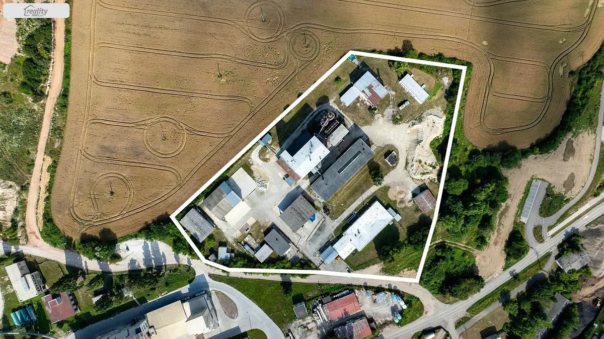 Prodej pozemku 17681 m², Čebín · okres Brno-venkov