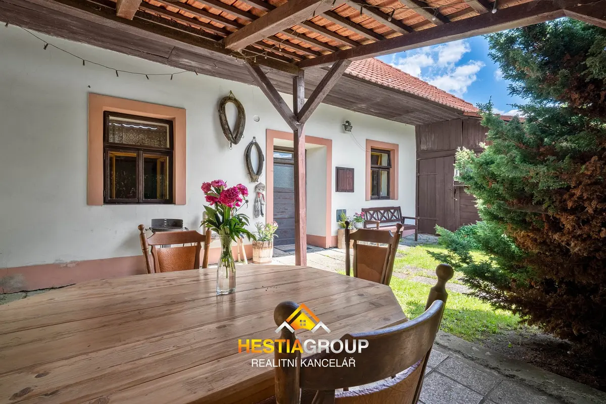 Prodej domu 120 m², Polička - Modřec · okres Svitavy