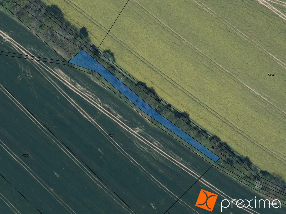 Prodej pozemku 888 m², Spy · Nové Město nad Metují