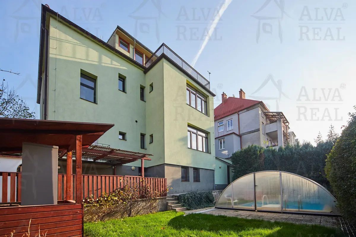Prodej domu 354 m², Březinova · Žabovřesky · Brno