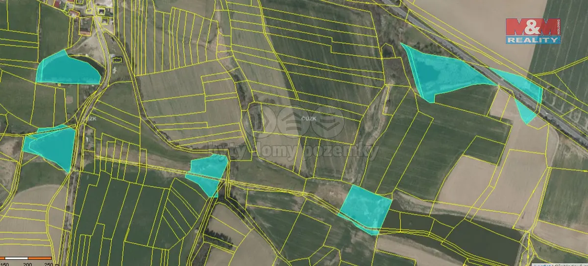 Prodej pozemku 18000 m², Nebřehovice · okres Strakonice