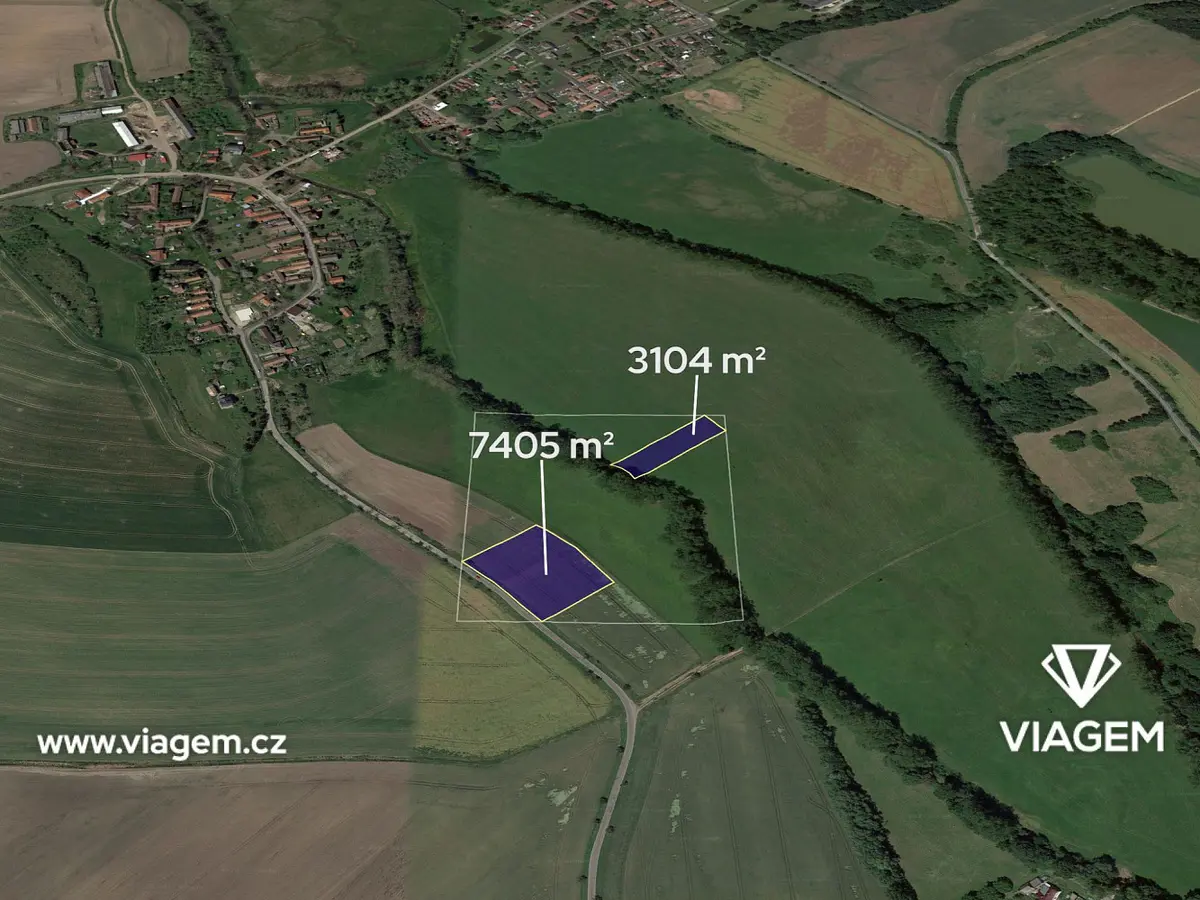Prodej pozemku 1751 m², Smidary · okres Hradec Králové