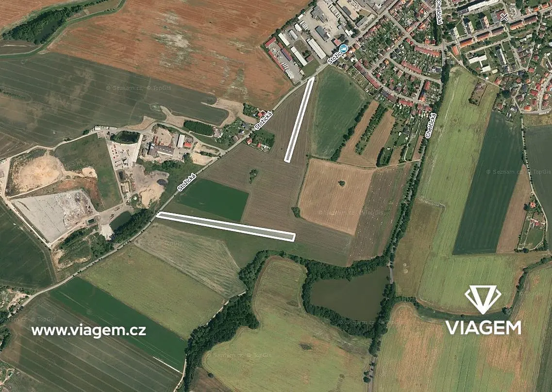 Prodej pozemku 1361 m², Vodňany · okres Strakonice