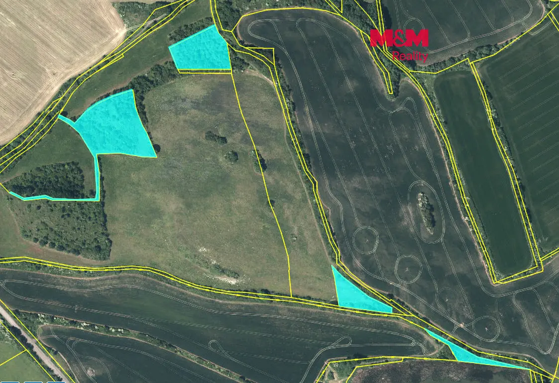 Prodej pozemku 18653 m², Mašťov · okres Chomutov