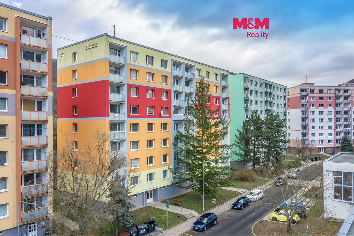 Pronájem bytu 1+1 36 m², Kosmonautů · Březiny u Děčína · Děčín