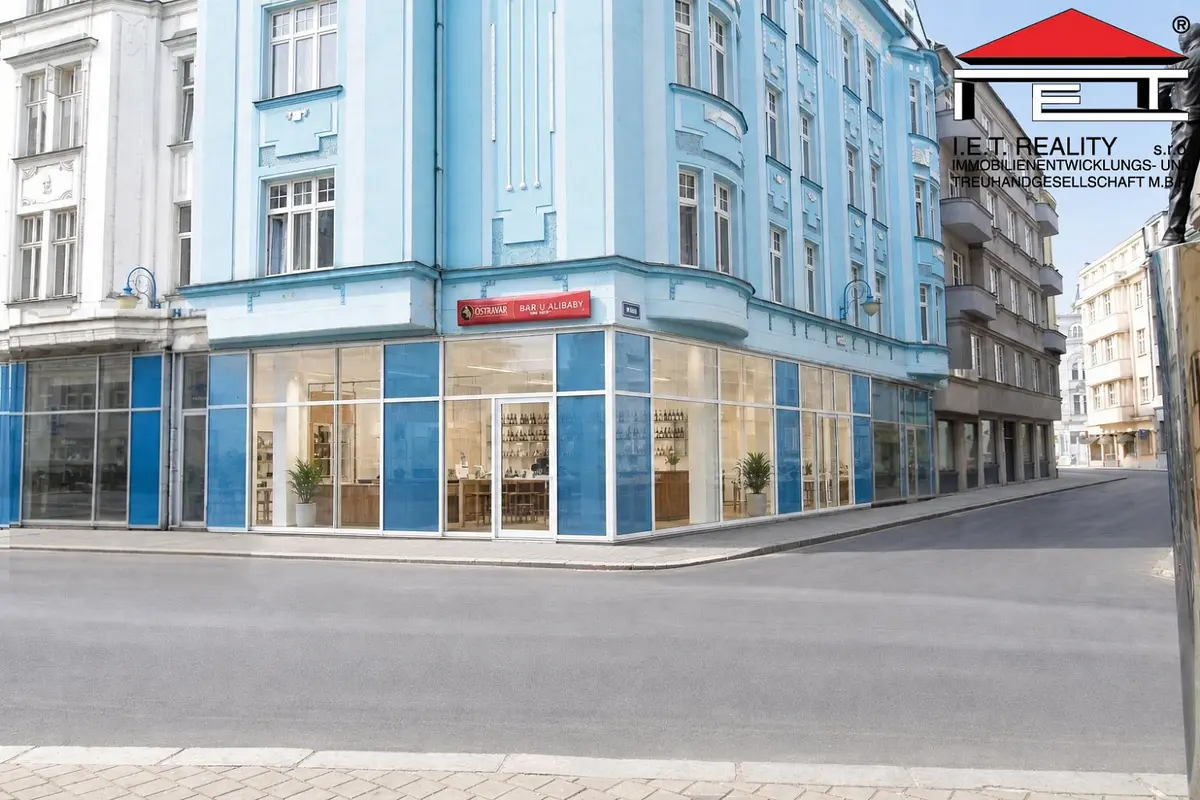 Pronájem komerčního prostoru 118 m², Dr. Šmerala · Moravská Ostrava · Ostrava