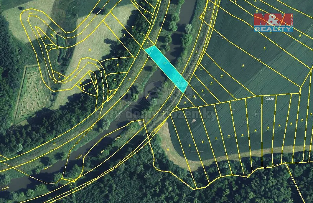 Prodej pozemku 476 m², Uherčice · okres Břeclav