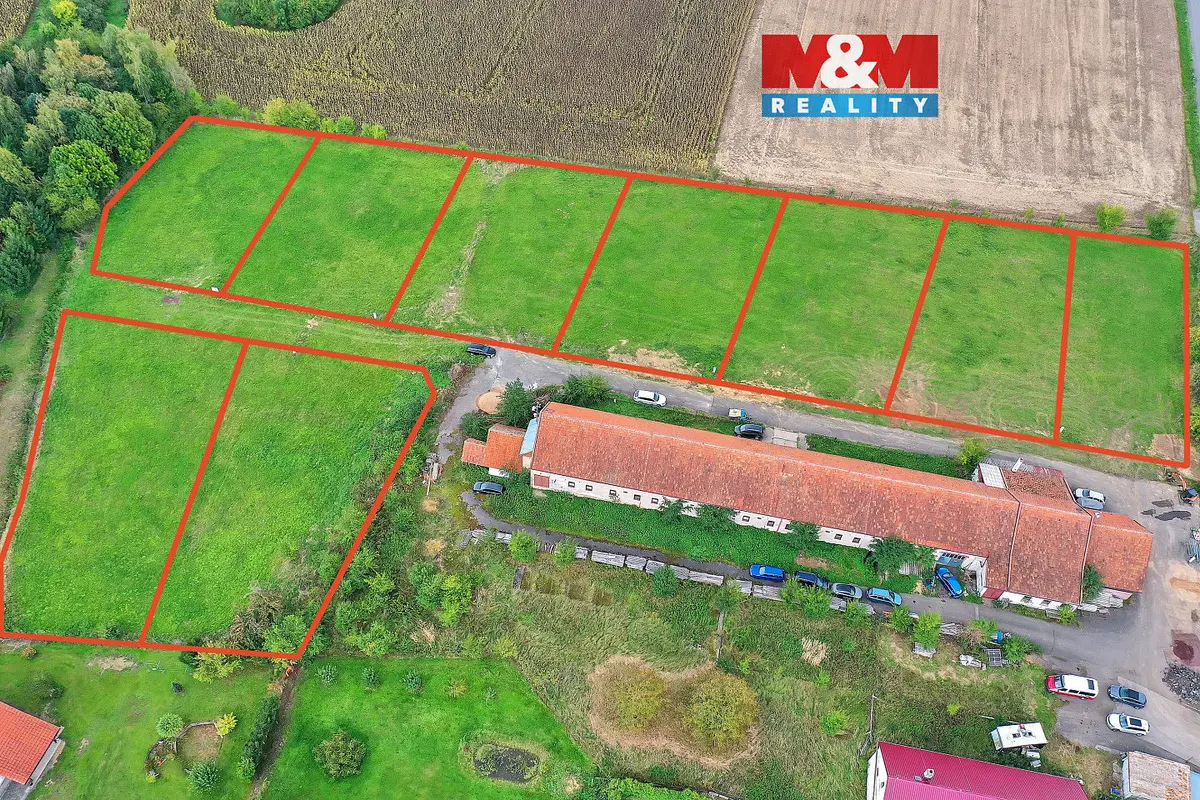 Prodej pozemku 955 m², Ostružno · okres Jičín
