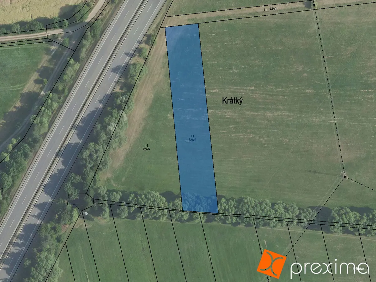 Prodej pozemku 1500 m², Obořiště · okres Příbram