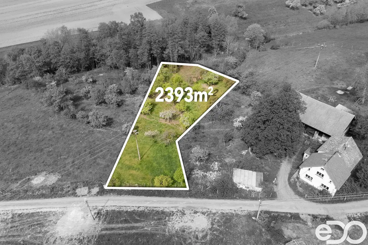 Prodej pozemku 393 m², Pěnčín · okres Liberec