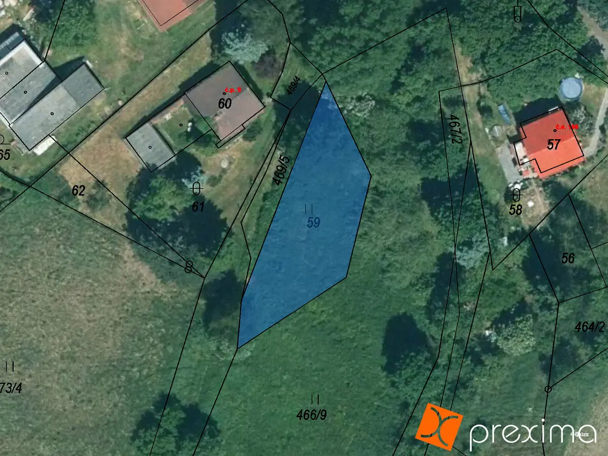 Prodej pozemku 138 m², Čistá · okres Rakovník