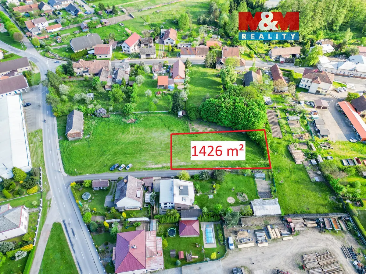 Prodej pozemku 426 m², Čermná nad Orlicí - Velká Čermná · okres Rychnov nad Kněžnou