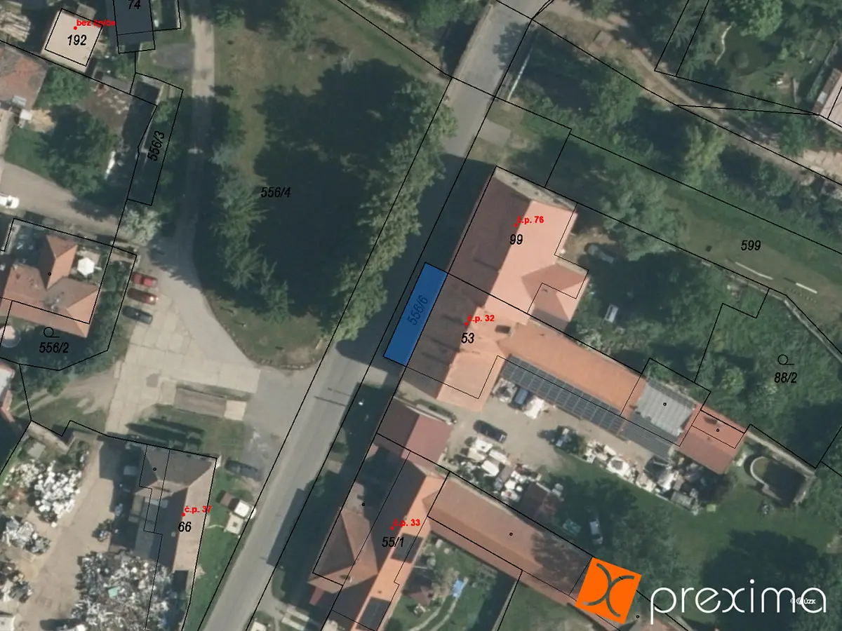 Prodej pozemku 32 m², Kmetiněves · okres Kladno