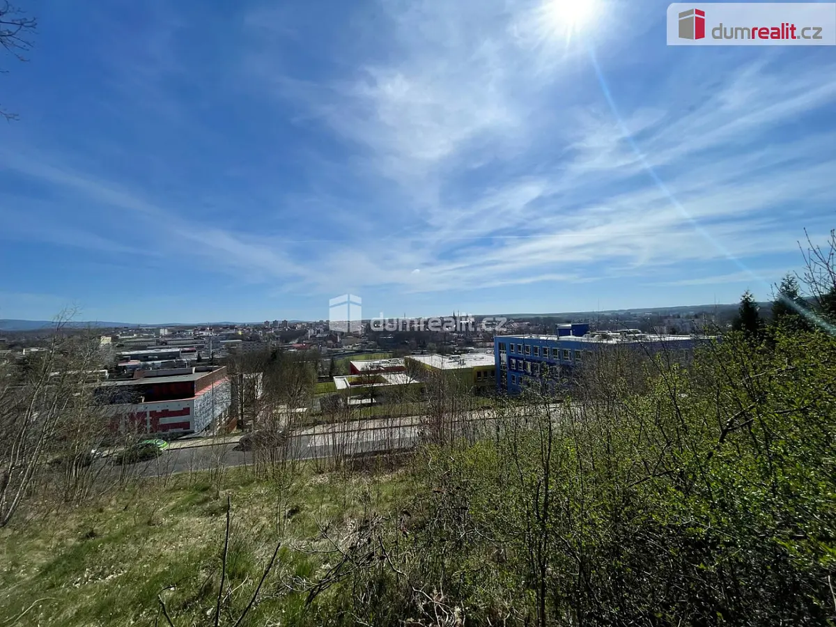 Prodej pozemku 431 m², Dvořákova · Cheb