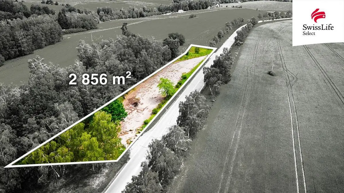 Prodej pozemku 2856 m², Kunžak