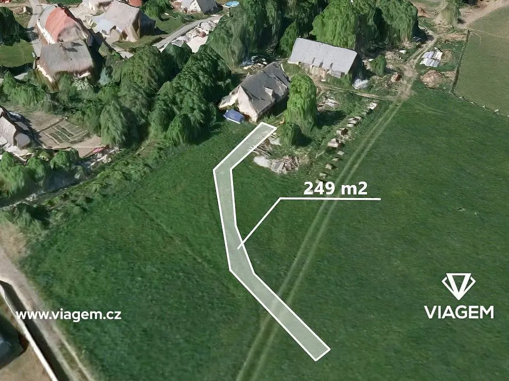 Prodej pozemku 46 m², Skorošice · okres Jeseník