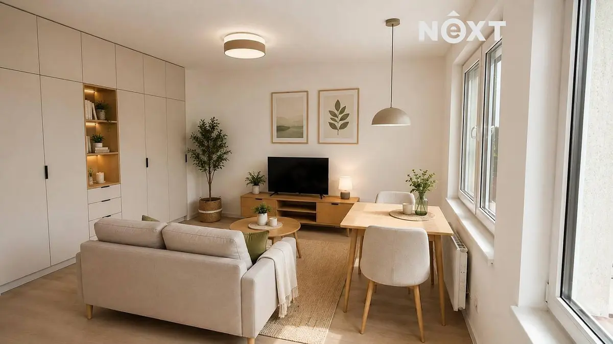 Prodej bytu 1+kk 25 m², Mečovská · Horní Počernice