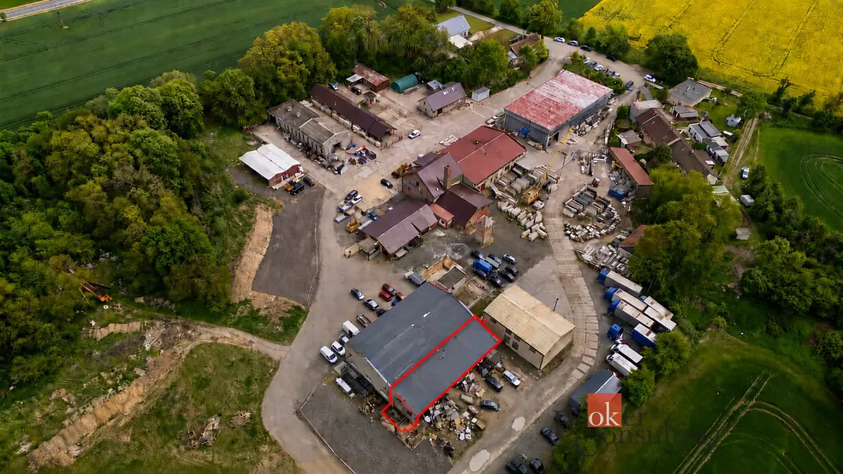 Pronájem komerčního prostoru 150 m², K Chaloupkám · Stěžery