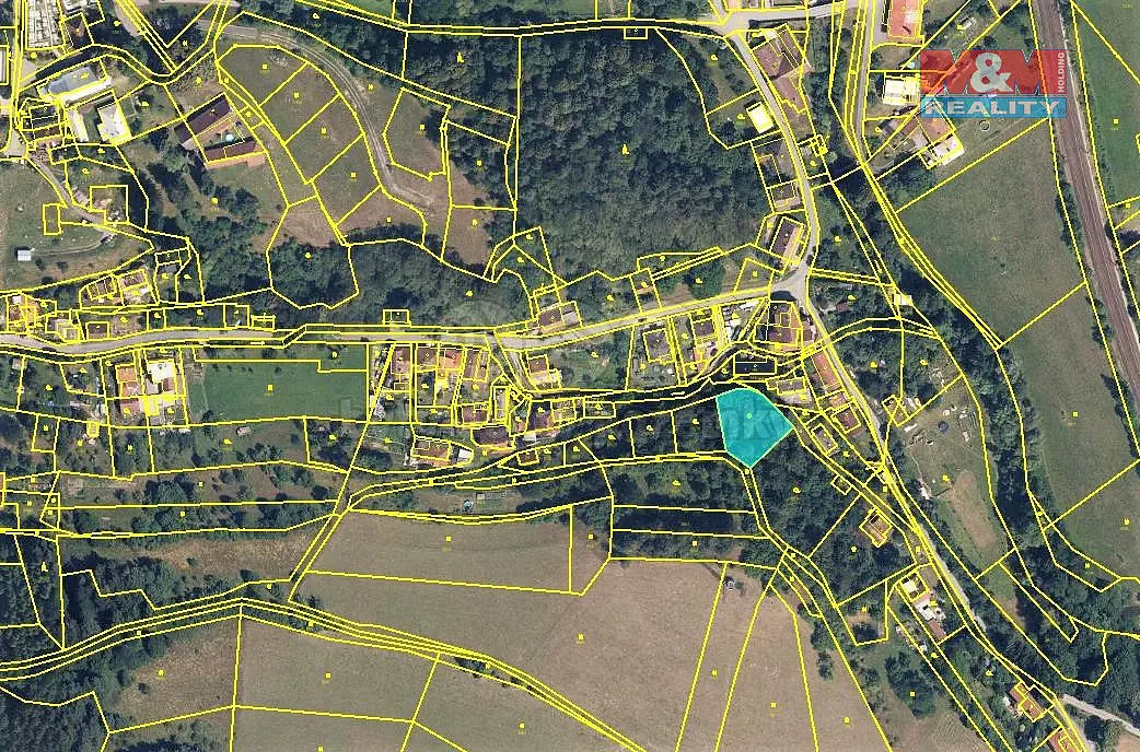 Prodej pozemku 597 m², Rozhraní