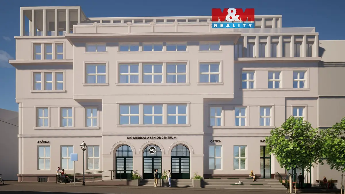 Prodej komerčního prostoru 30 m², Hrnčířská · Opava-Město · Opava