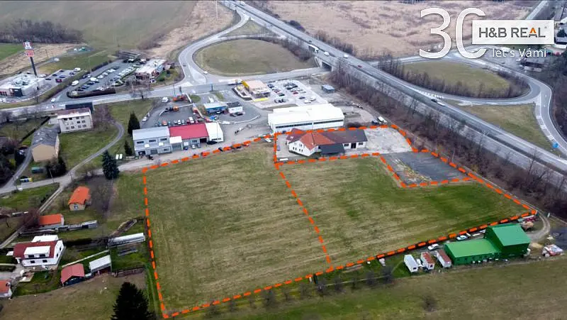 Prodej pozemku 17306 m², Loket · okres Benešov