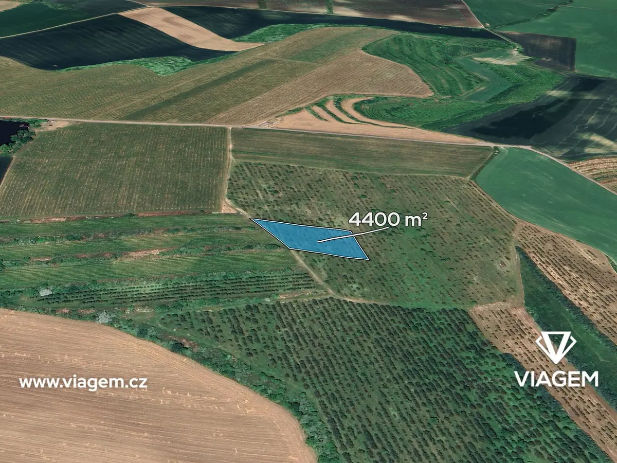 Prodej pozemku 1760 m², Kobylí · okres Břeclav