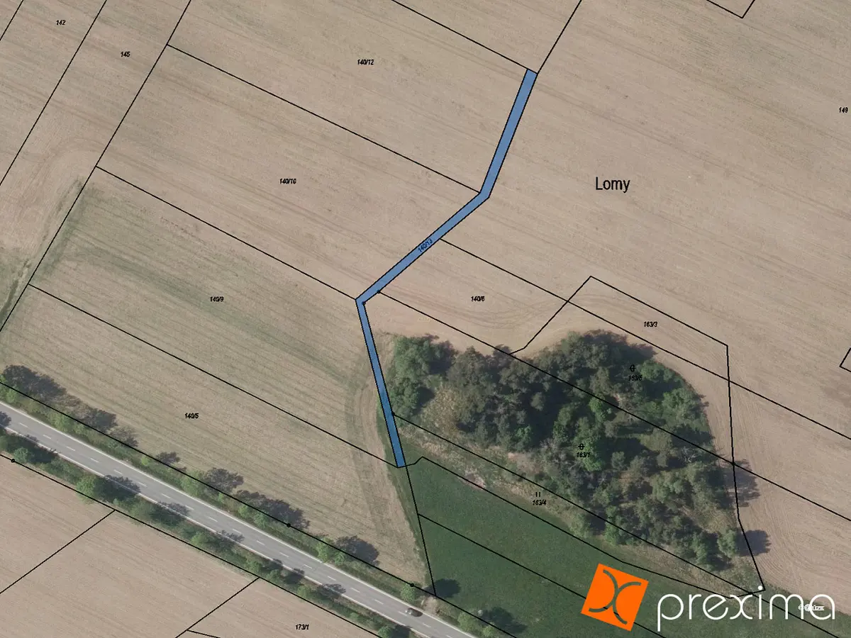 Prodej pozemku 3 m², Stránecká Zhoř · okres Žďár nad Sázavou