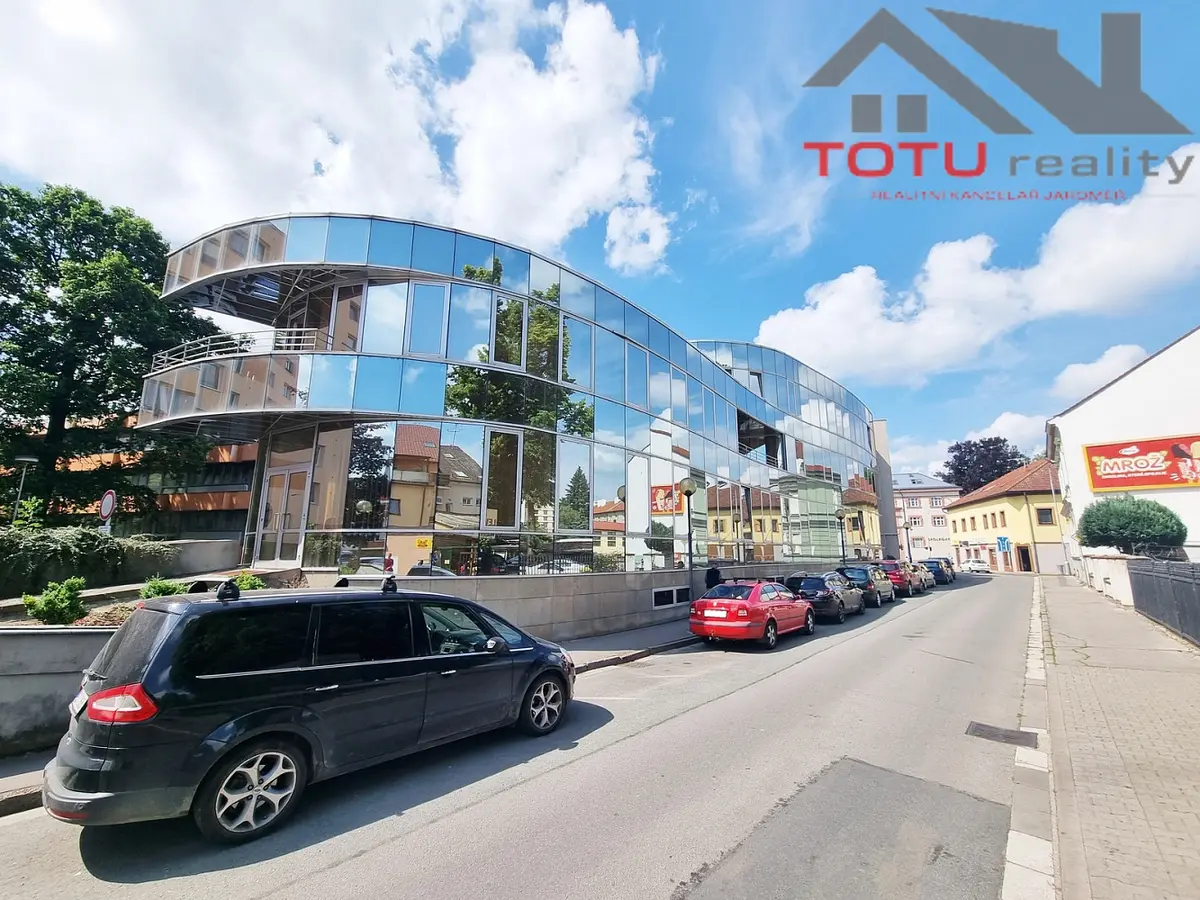 Pronájem komerčního prostoru 39 m², Fibichova · Chrudim
