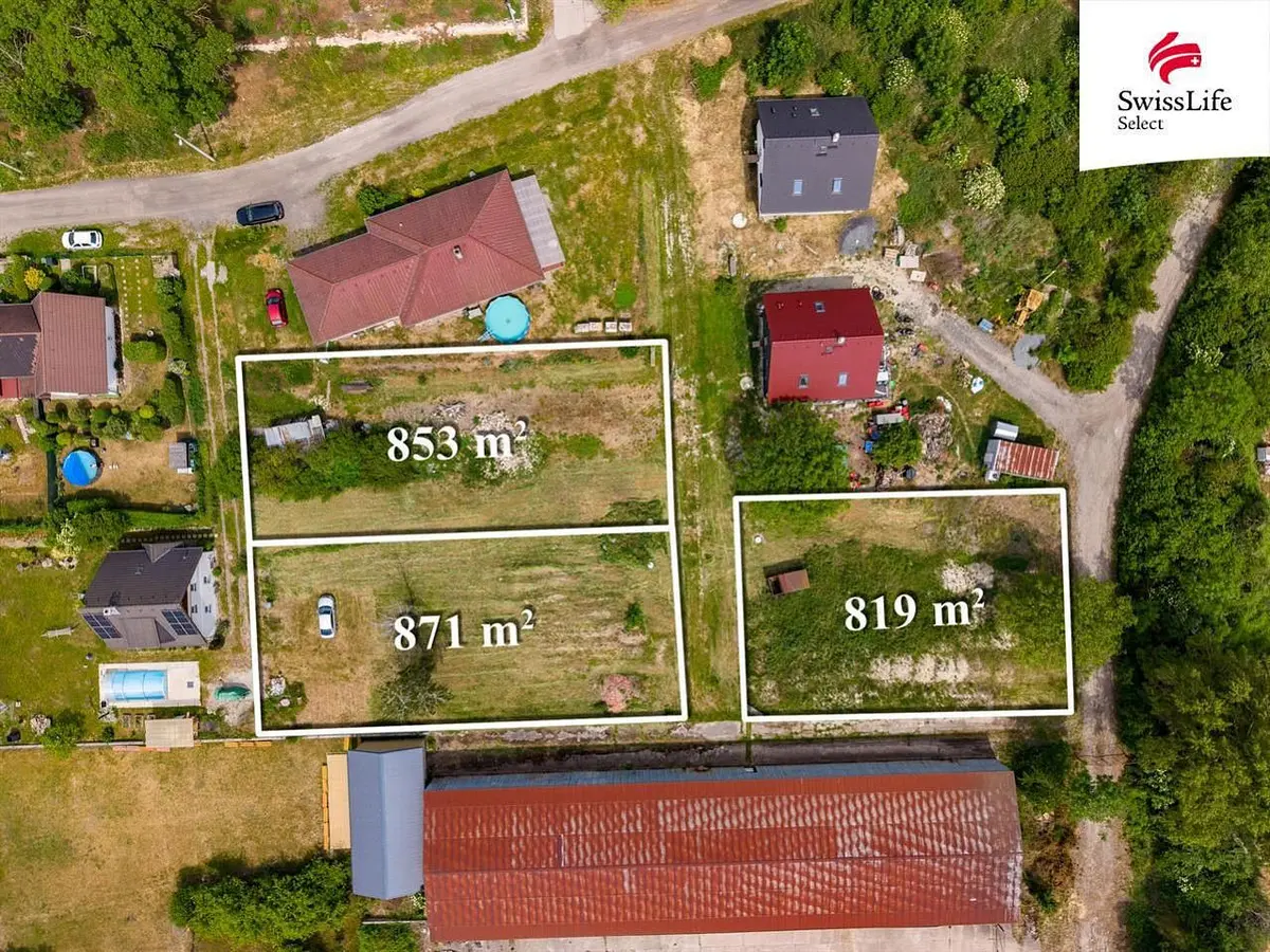 Prodej pozemku 543 m², Kly · okres Mělník