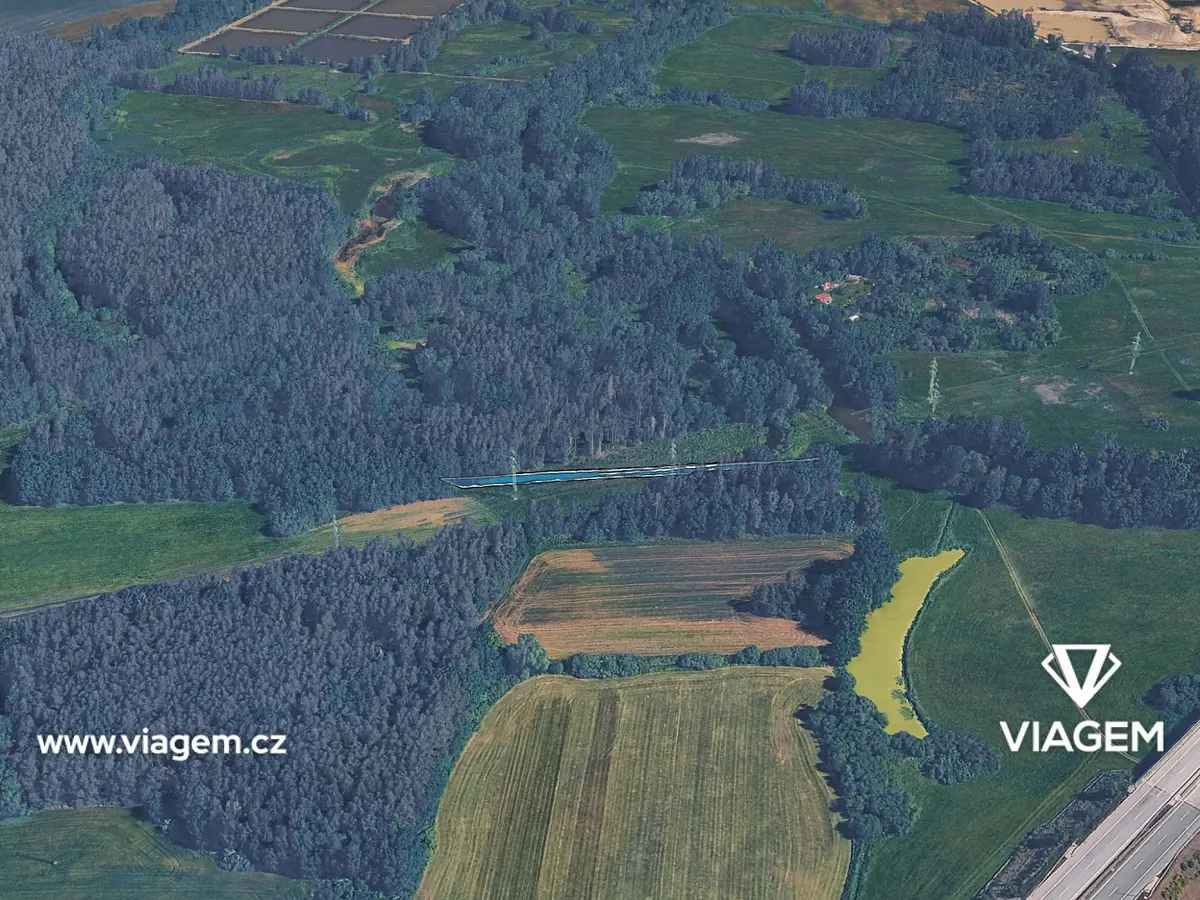 Prodej pozemku 811 m², Žíšov · okres Tábor