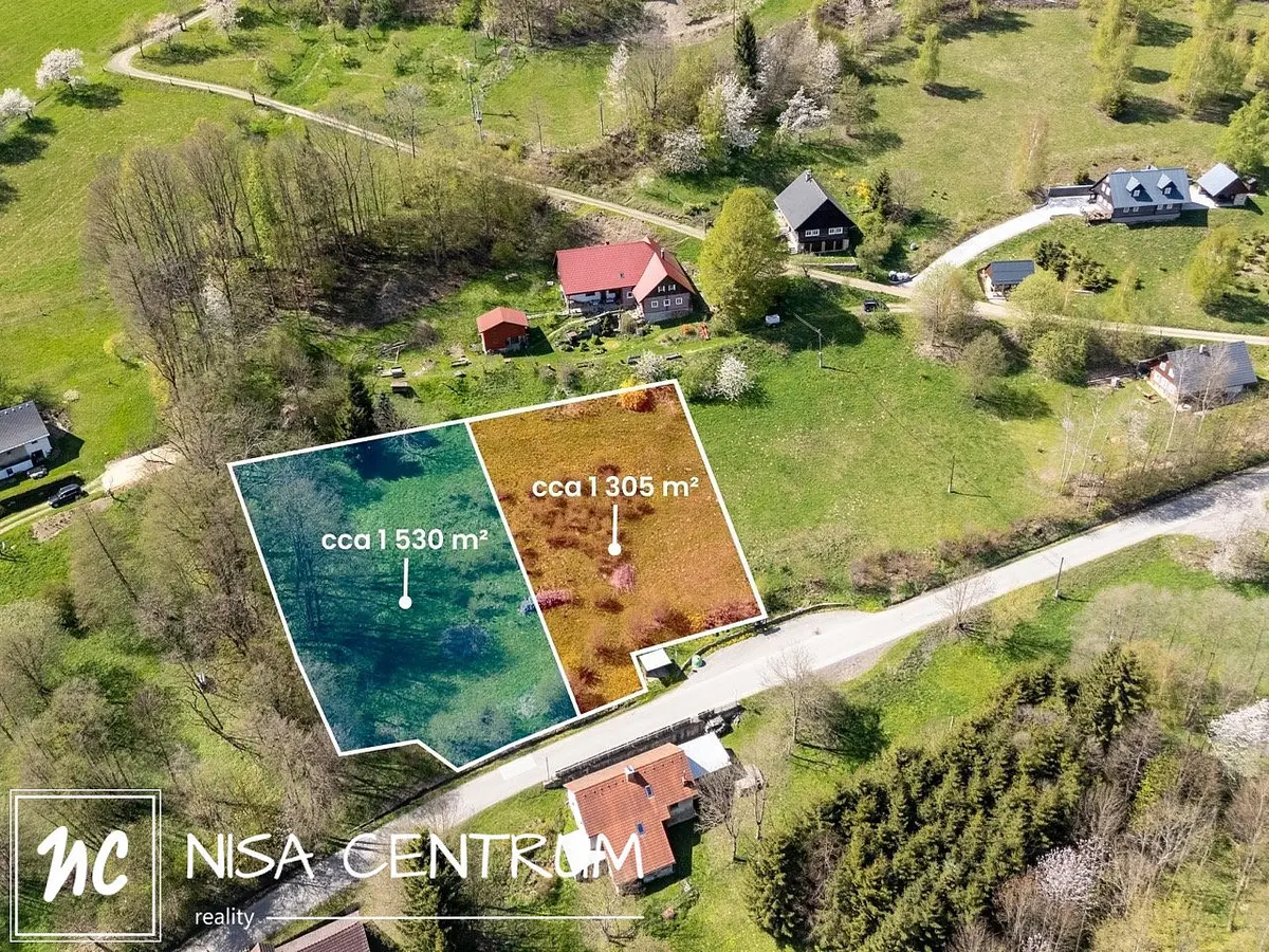 Prodej pozemku 835 m², Víchová nad Jizerou - Víchovská Lhota · okres Semily