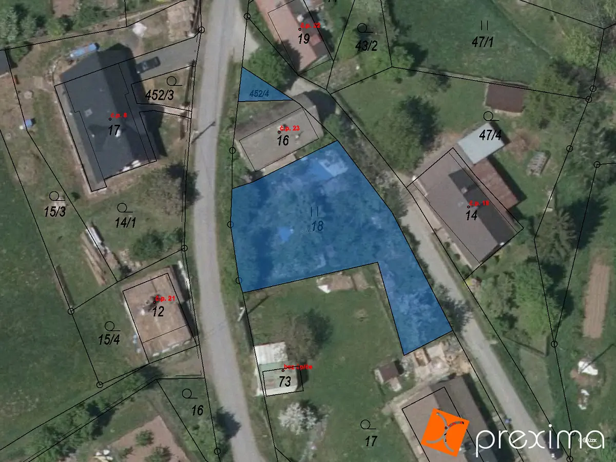 Prodej pozemku 246 m², Lomnice nad Popelkou · okres Semily