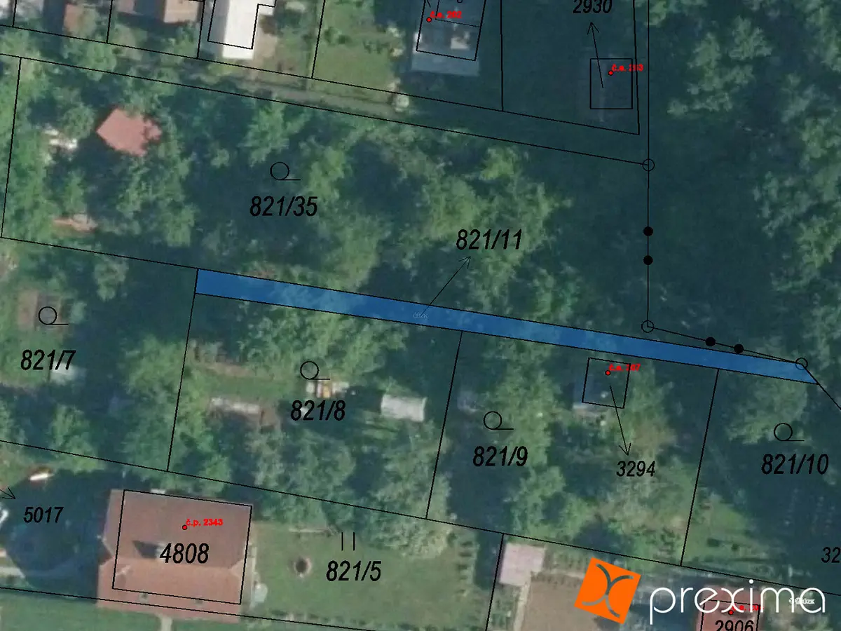 Prodej pozemku 11 m², Blansko