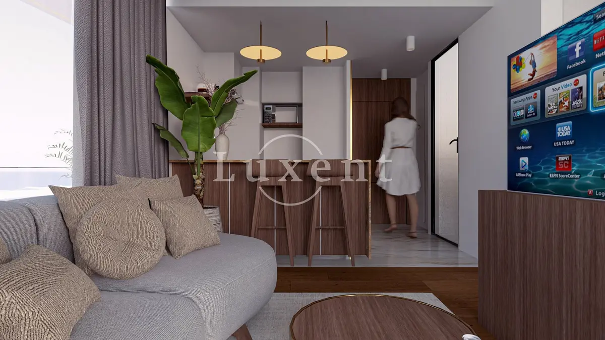 Prodej bytu 1+kk 46 m², Taqah · Omán