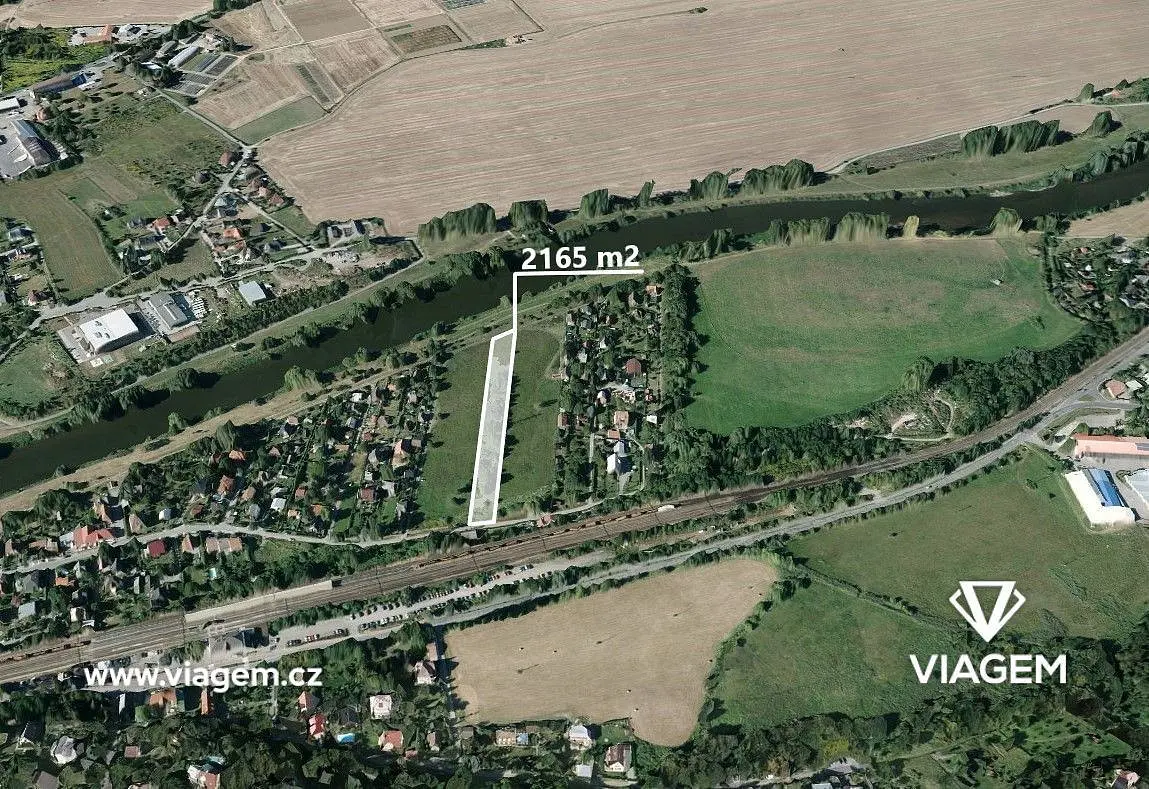 Prodej pozemku 2165 m², Dobřichovice
